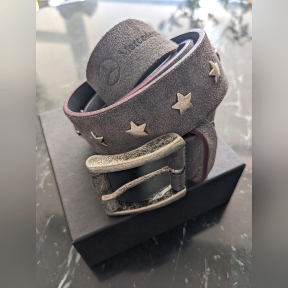 Mercedes Benz Leather Belt - Picture 1 of 5